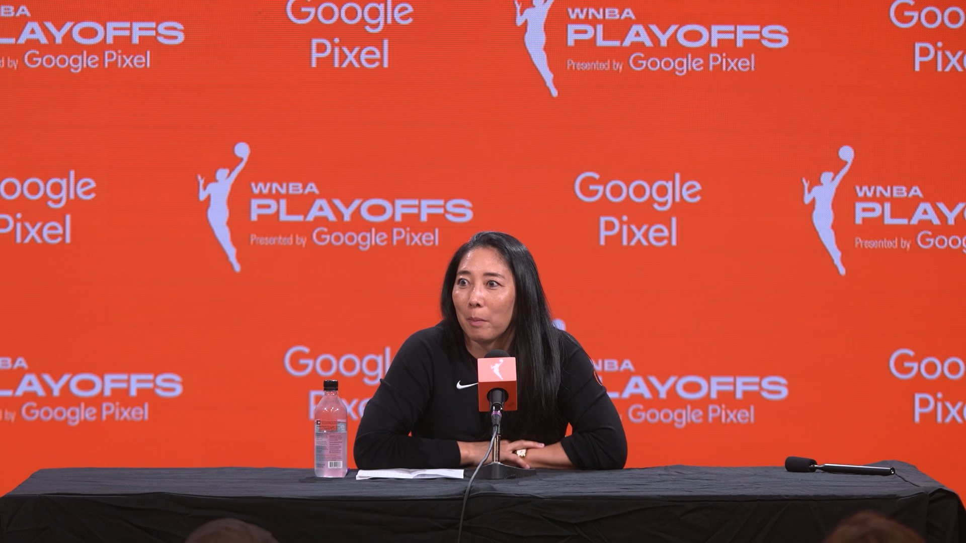 Natalie Nakase Postgame Press Conference | 10/7/26